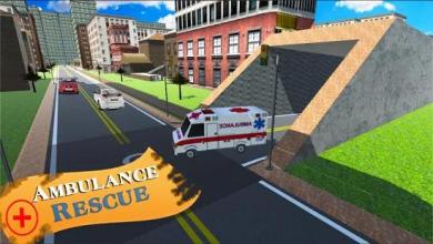 Ambulance Rescue Simulator: Emergency Drive截图1