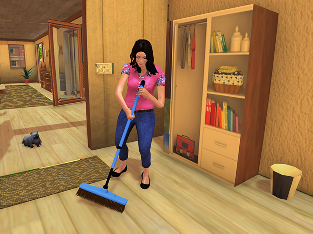 Virtual Family Happy Mom Sim 3D截图4