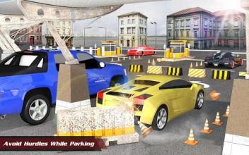 Real parking challenges:driver parking game截图4