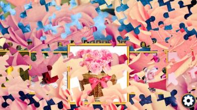 Roses Jigsaw Puzzles Games截图1