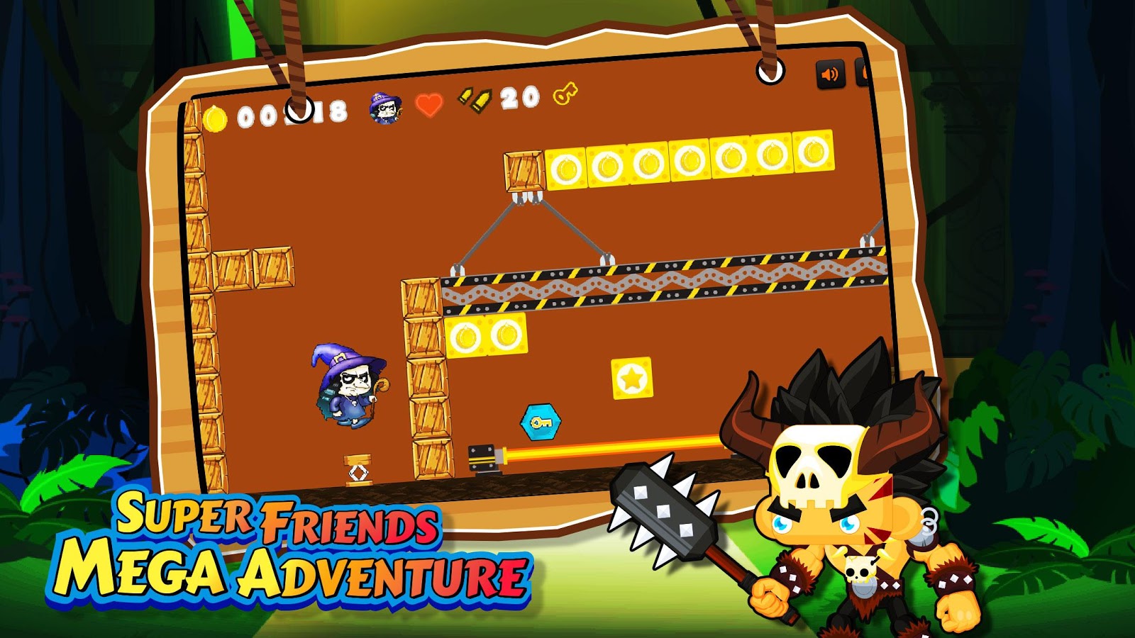 Super Friends Mega Adventure截图3