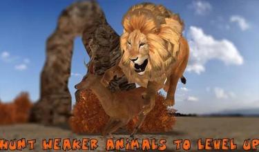 Ultimate Lion Vs Tiger Wild Adventure Game截图2