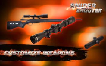 City Sniper 3D: Contract Killer Shooting Assassin截图4