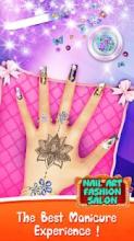 Fashion Nail Salon:Toe-nail and Manicure for Girls截图3