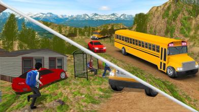 Intercity Modern School Bus Driving Simulator 2018截图2