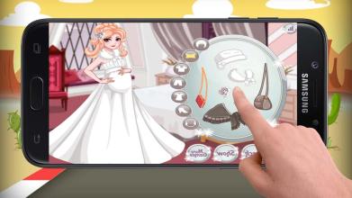 Dress Up Snow Queen - Jogos de Meninas截图1