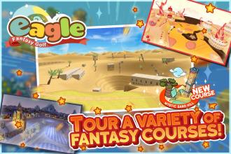 Eagle: Fantasy Golf截图1