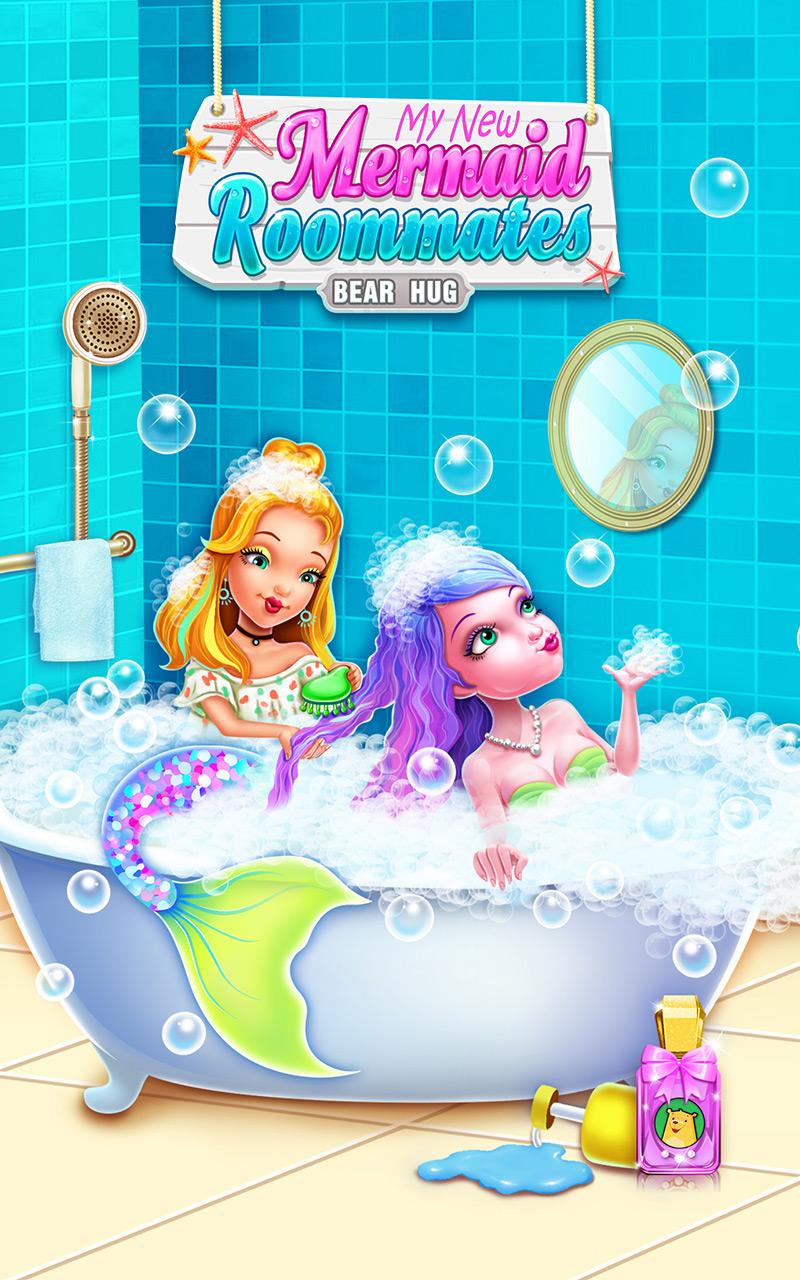 My New Mermaid Roommates截图1