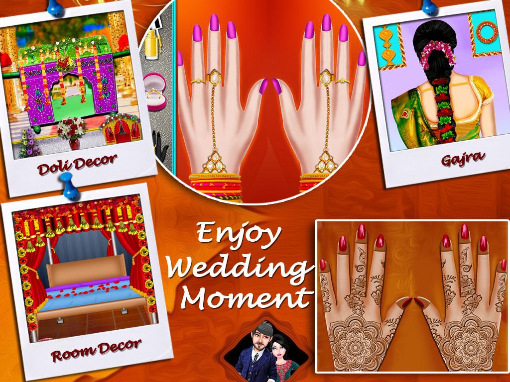 Indian Wedding Girl Big Arranged Marriage Game截图1