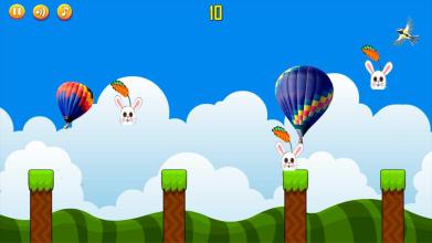 Infinite Rabbit Run Puzzle:Bunny Game截图1