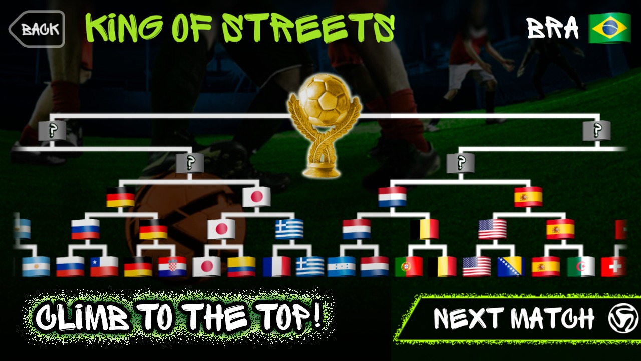 Street Soccer World Pro 2014截图3