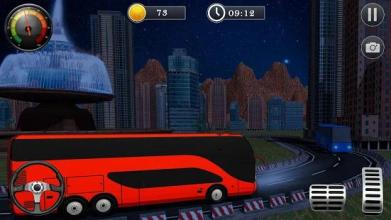 Uphill Off Road Bus City Coach Bus Simulator 2018截图3