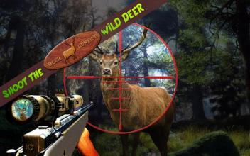 Safari Survival Deer Hunter Sniper Game 2017 Free截图3