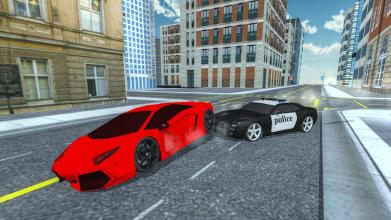 Police Car Chase - Cop Simulator 18截图1