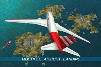 Real Plane Landing Simulator – Fly Airplane Games截图1