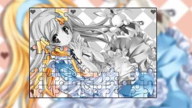 Alice in wonderland games free jigsaw puzzle截图3