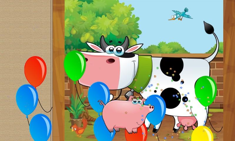 Fun Farm Puzzle for Kids Lite截图5