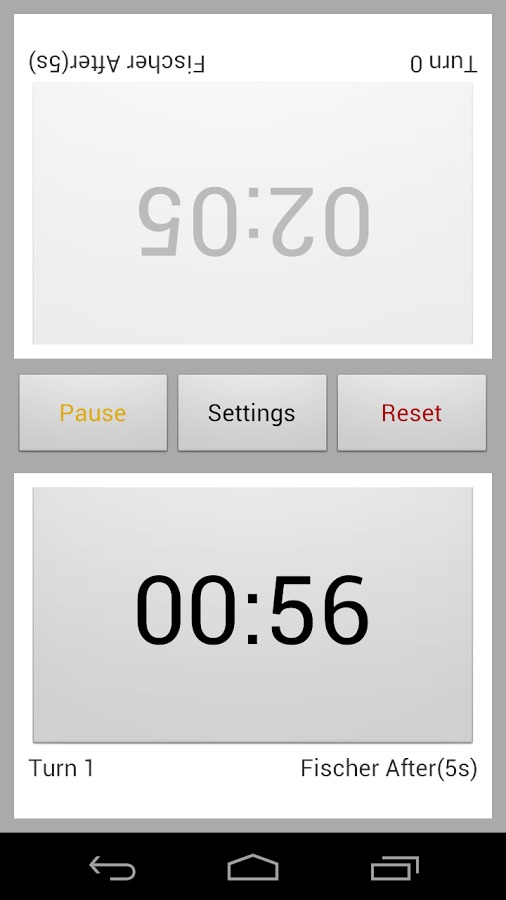 Chess Clock Free截图2