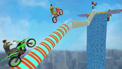 Moto Bike Stunt Racing Simulator截图1