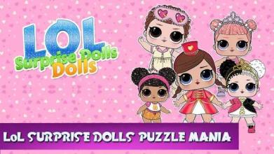 Surprise Doll Puzzle lol games截图1