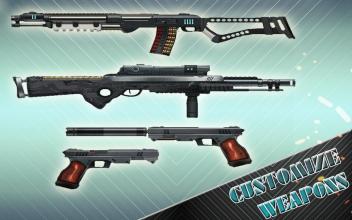 Sniper Fury Assassin 3D Killer Gun Shooting Games截图1