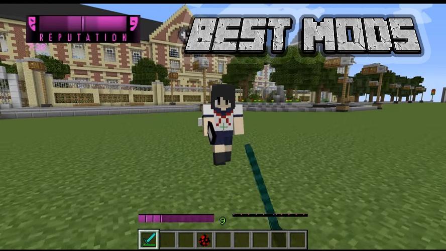 New mods for Minecraft PE截图2