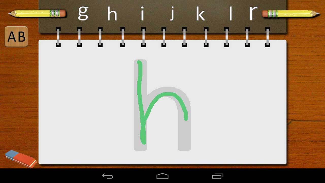 Draw and Learn Letters截图4