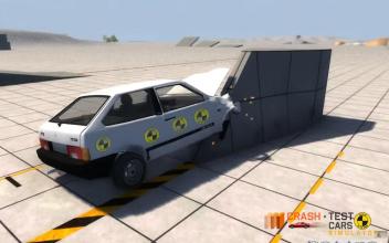 Car Crash Test VAZ 2108截图5