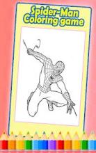 spider-man Coloring book截图4