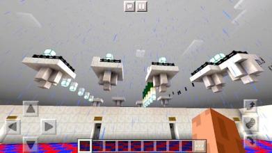 New Parkour MCPE Adventure: Survival Minigame截图2