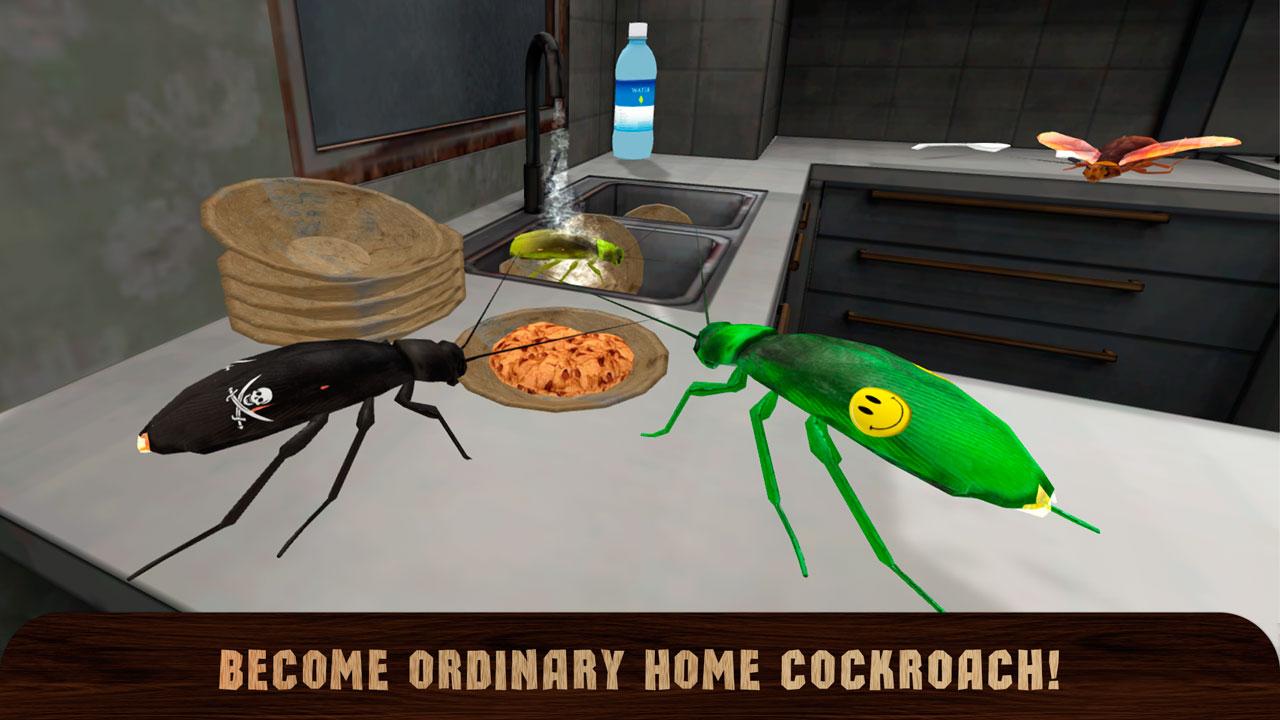 Cockroach Simulator 2截图2