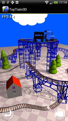 Toy Train 3D截图5