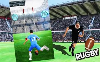 Real Rugby Flick League kickoff截图1