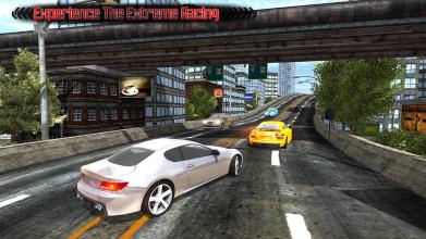 Extreme Car Driving Real City Racing Lite截图5