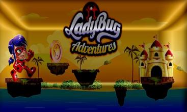 Temple ladybug Run - Jungle Adventure截图5