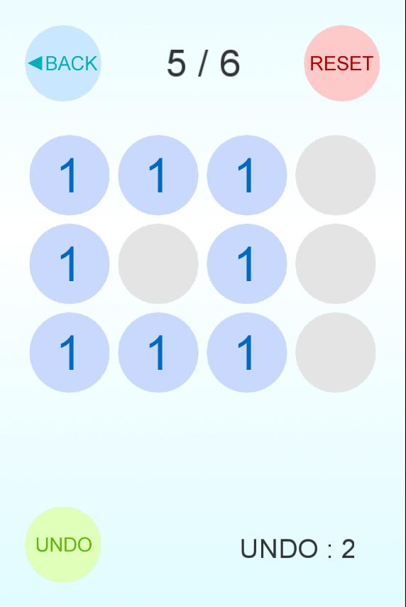 AROUND 1 [NUMBER PUZZLE]截图4