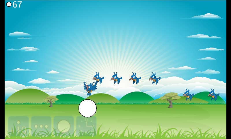 FrisBirds - Bird Shooting Game截图2