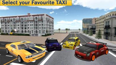 Smart Taxi Driving Simulator截图4