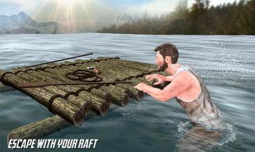 Raft Survival Sea Escape Story截图5