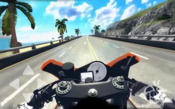 Moto Bike Racer : City Highway Riding Simulator 3D截图3