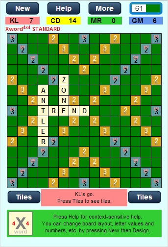 Xword4x4 Trial截图4