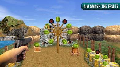 Watermelon Shooter: Fruit Shooting Game截图1