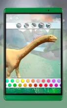 Dinosaurs 3D Coloring Book截图5