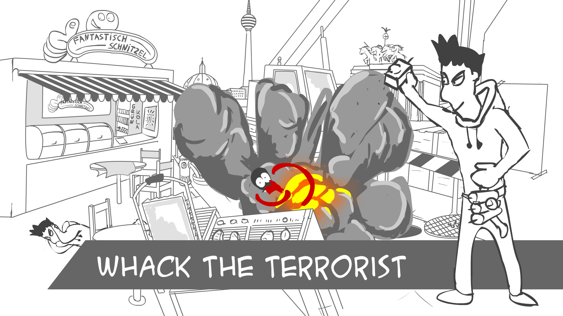 Whack The Terrorist截图1