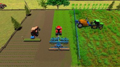 Farming Simulator Game – Tractor Drive 2018截图4