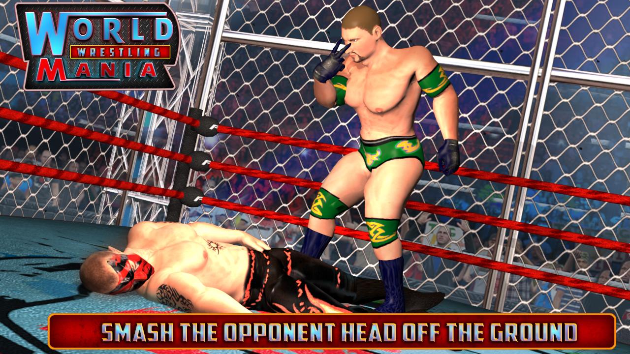 WORLD WRESTLING MANIA : WRESTLING GAMES & FIGHTING截图2