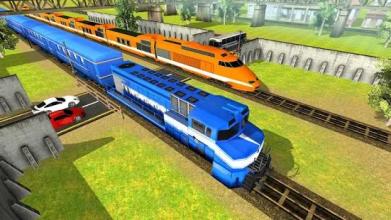 Indian Train Racing 2018截图3