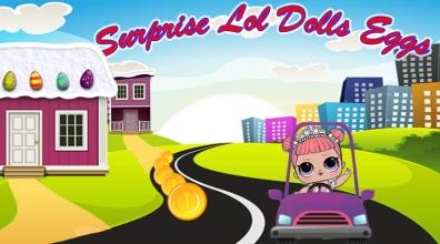 Surprise Lol Dolls Game Eggs截图1