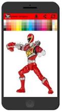 power rangers coloring截图3