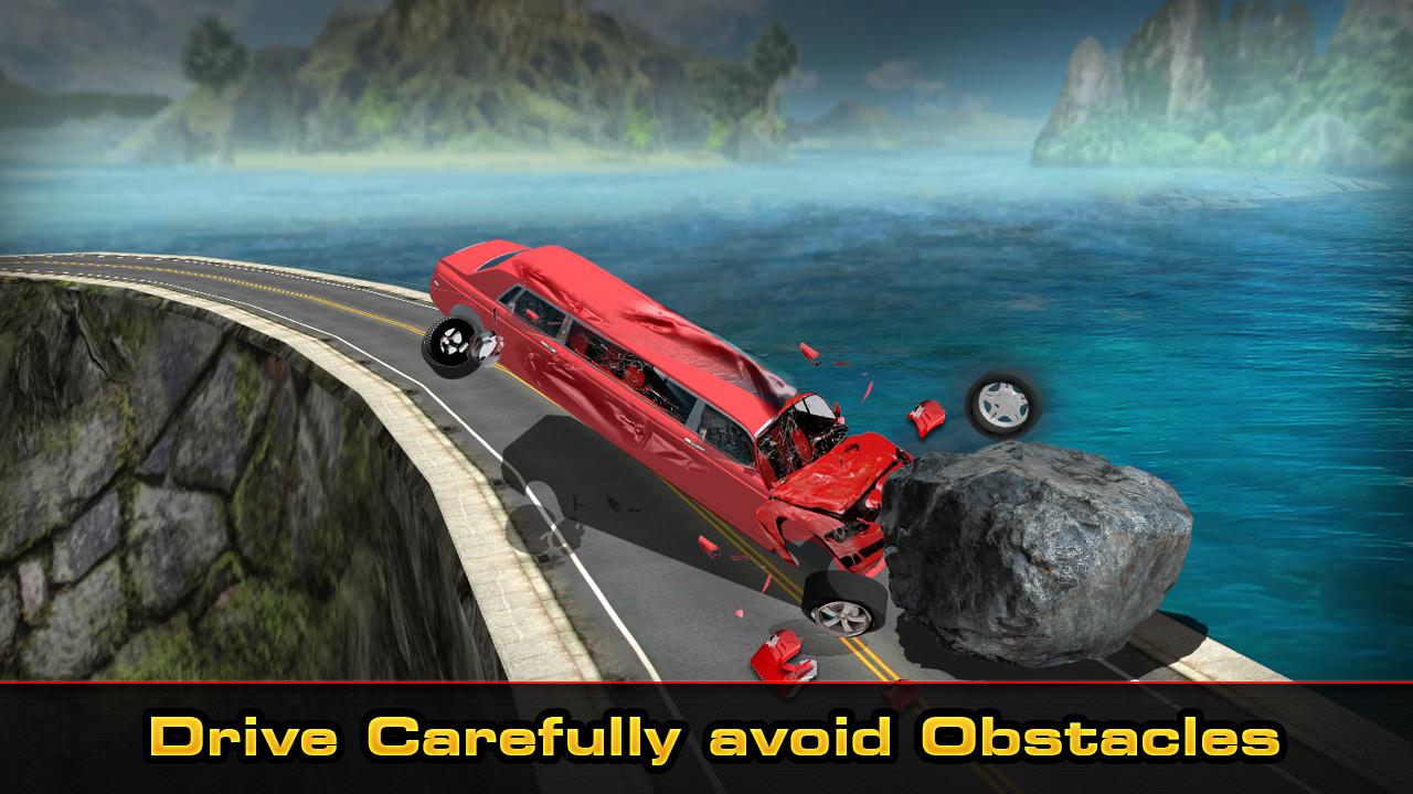 Limo Car Simulator Impossible 18截图4